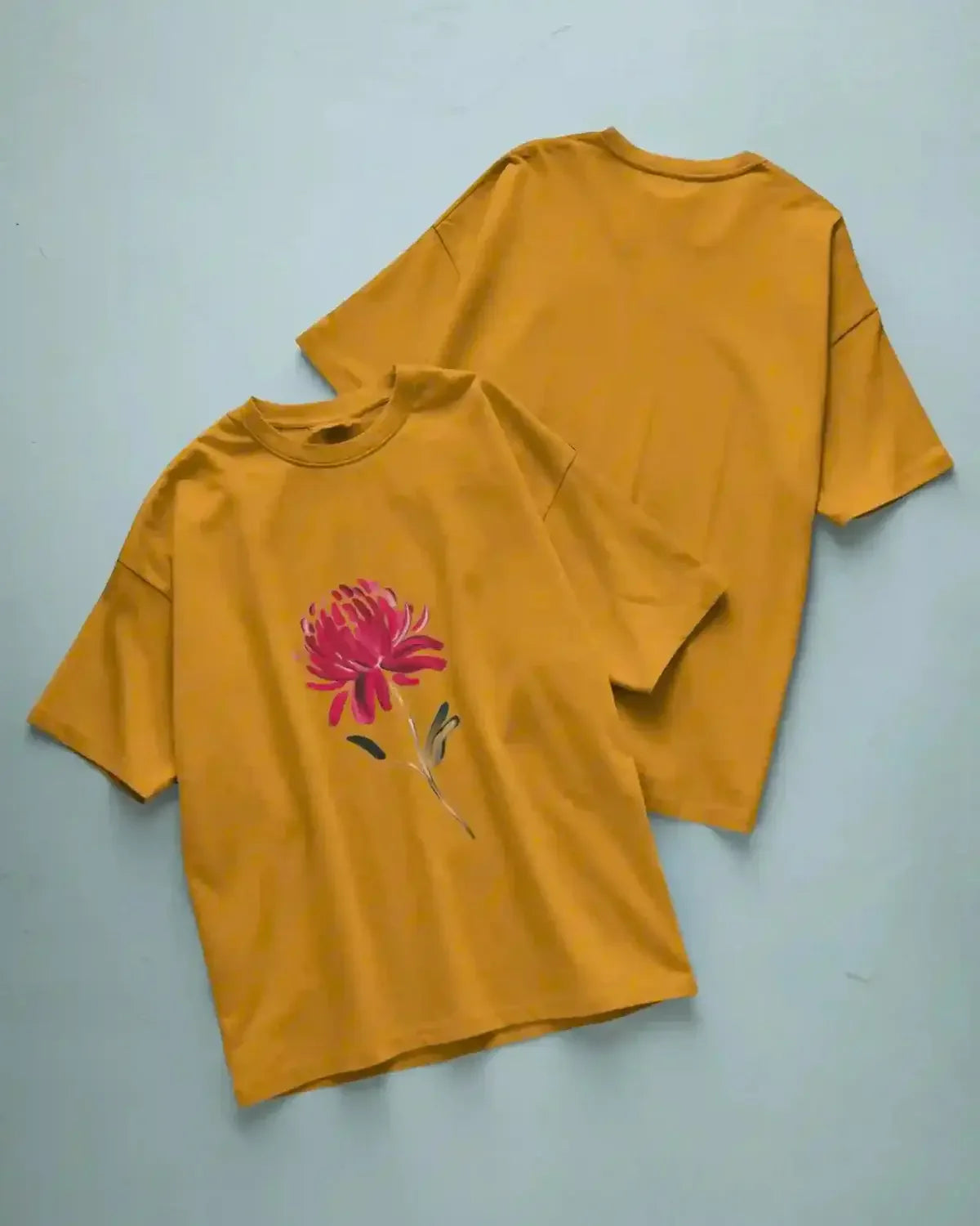 Strength blossom - oversized tshirt