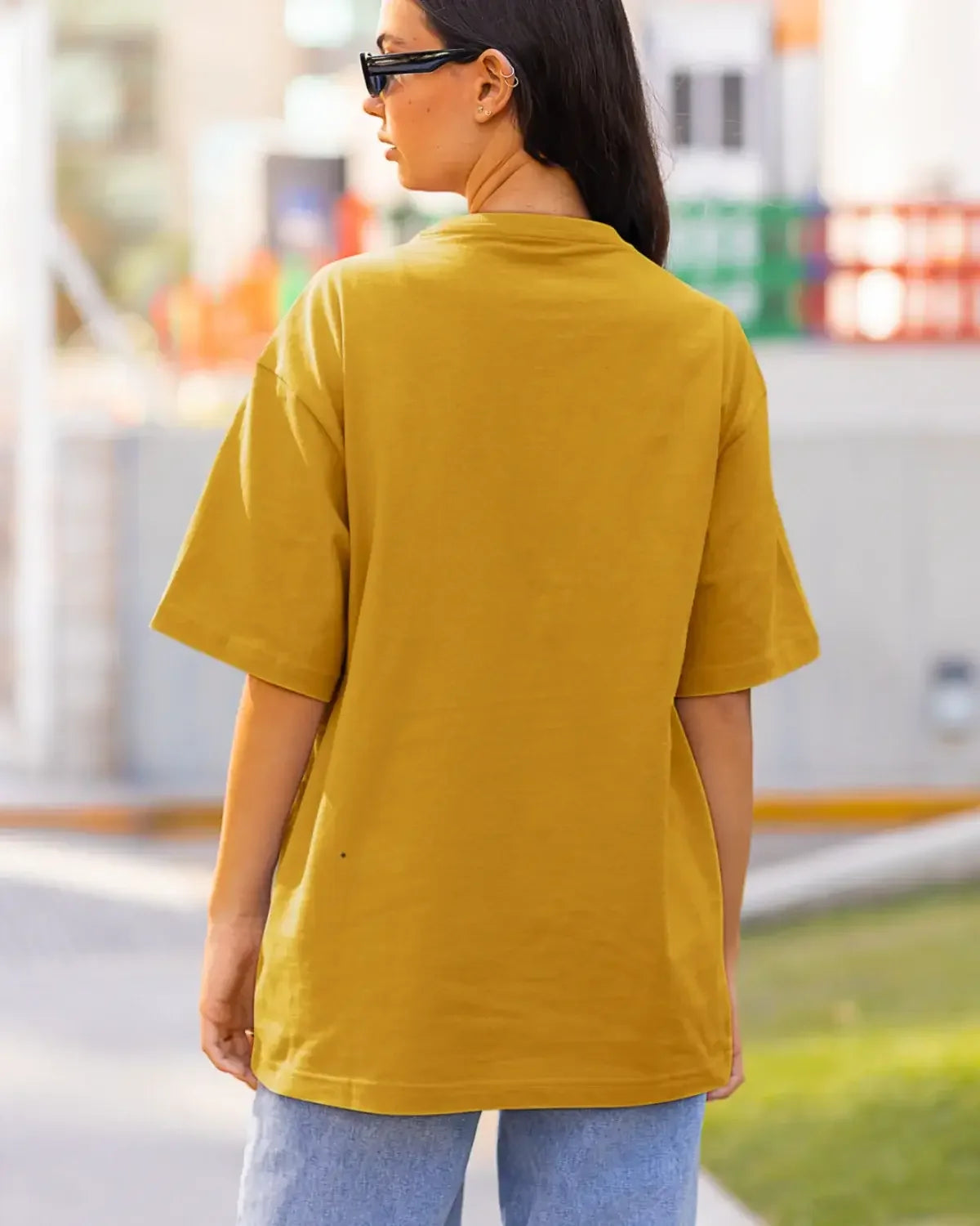 Strength blossom - oversized tshirt