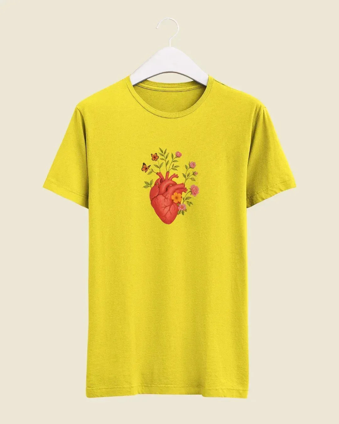 The Beautiful Heart Regular Fit Tshirt - Urban Theory