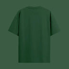 Amour Oversized T Shirt in Bottle Green - Urban Theory
