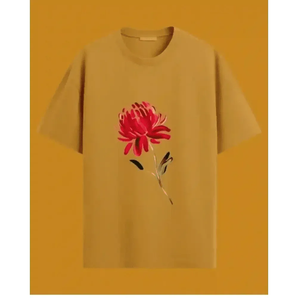 Strength Oversized Tee Blossom - Urban Theory