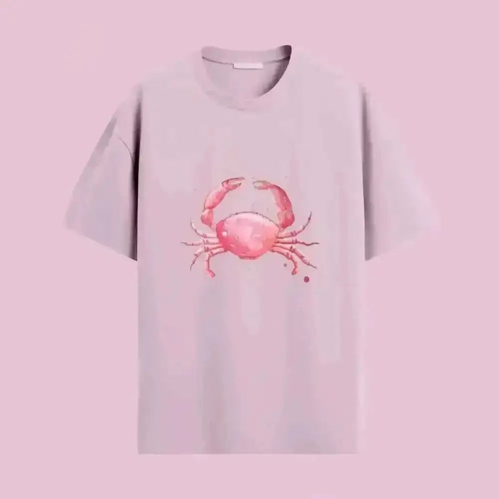 Strength Oversized Tee in Soft Pink