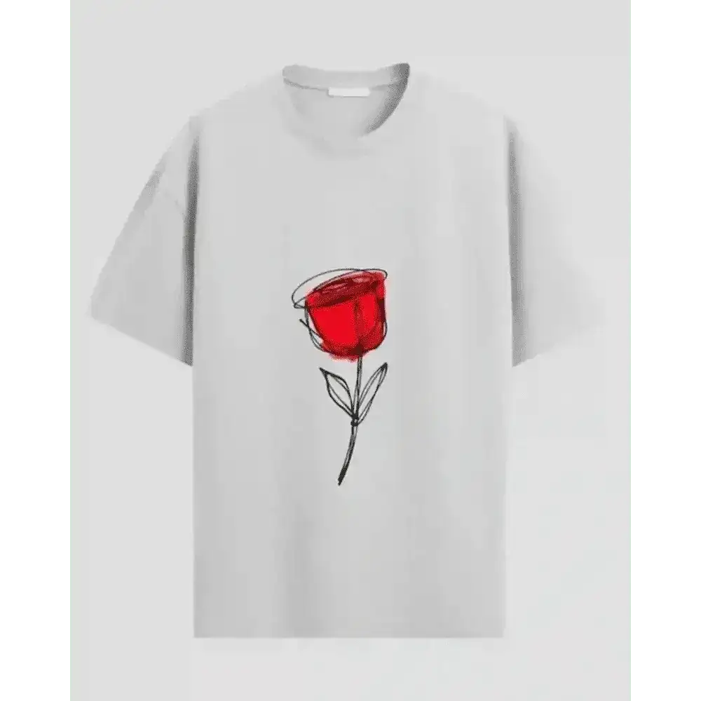 urban-theory-untouched-rose-oversized-tee-1049224 - Urban Theory