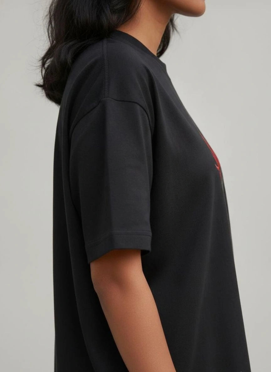 गुलदाउदी - Oversized Tshirt