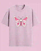 Whimsical butterfly - oversized tshirt
