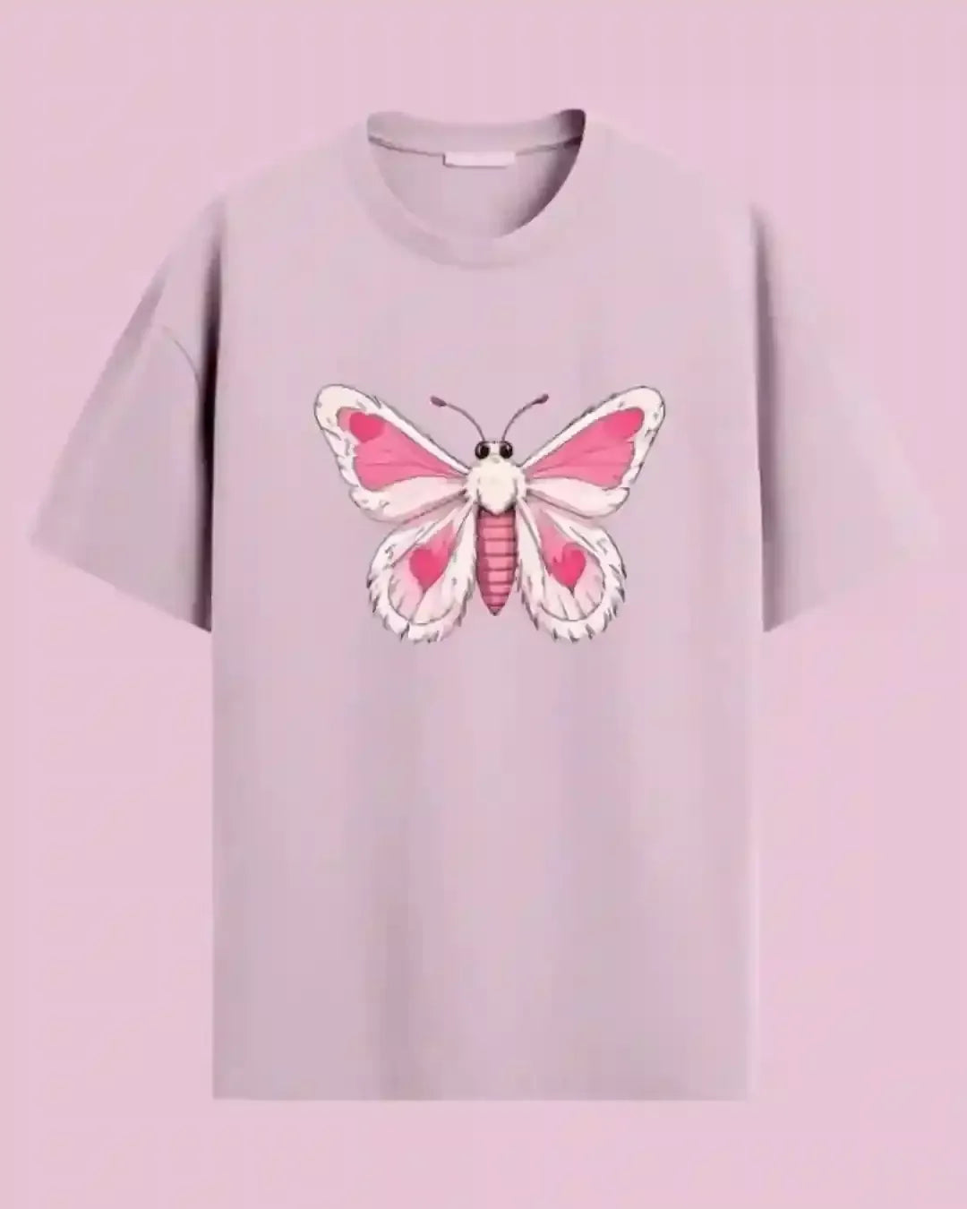 Whimsical butterfly - oversized tshirt