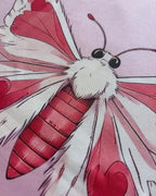 Whimsical butterfly - oversized tshirt