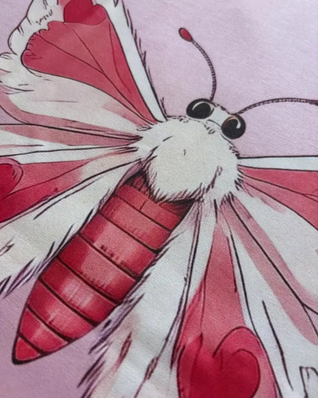 Whimsical butterfly - oversized tshirt